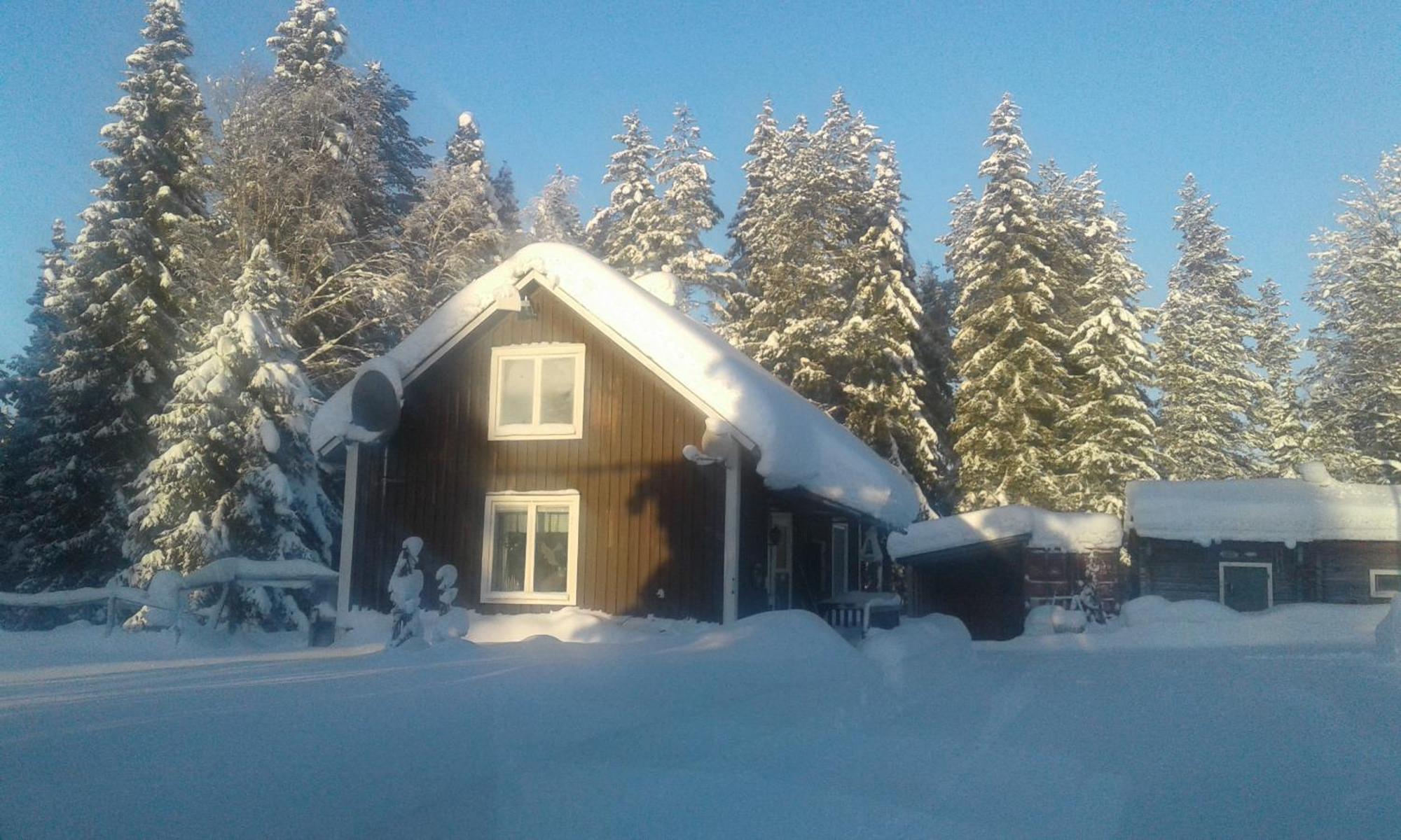 Chalet House In Lapland, *